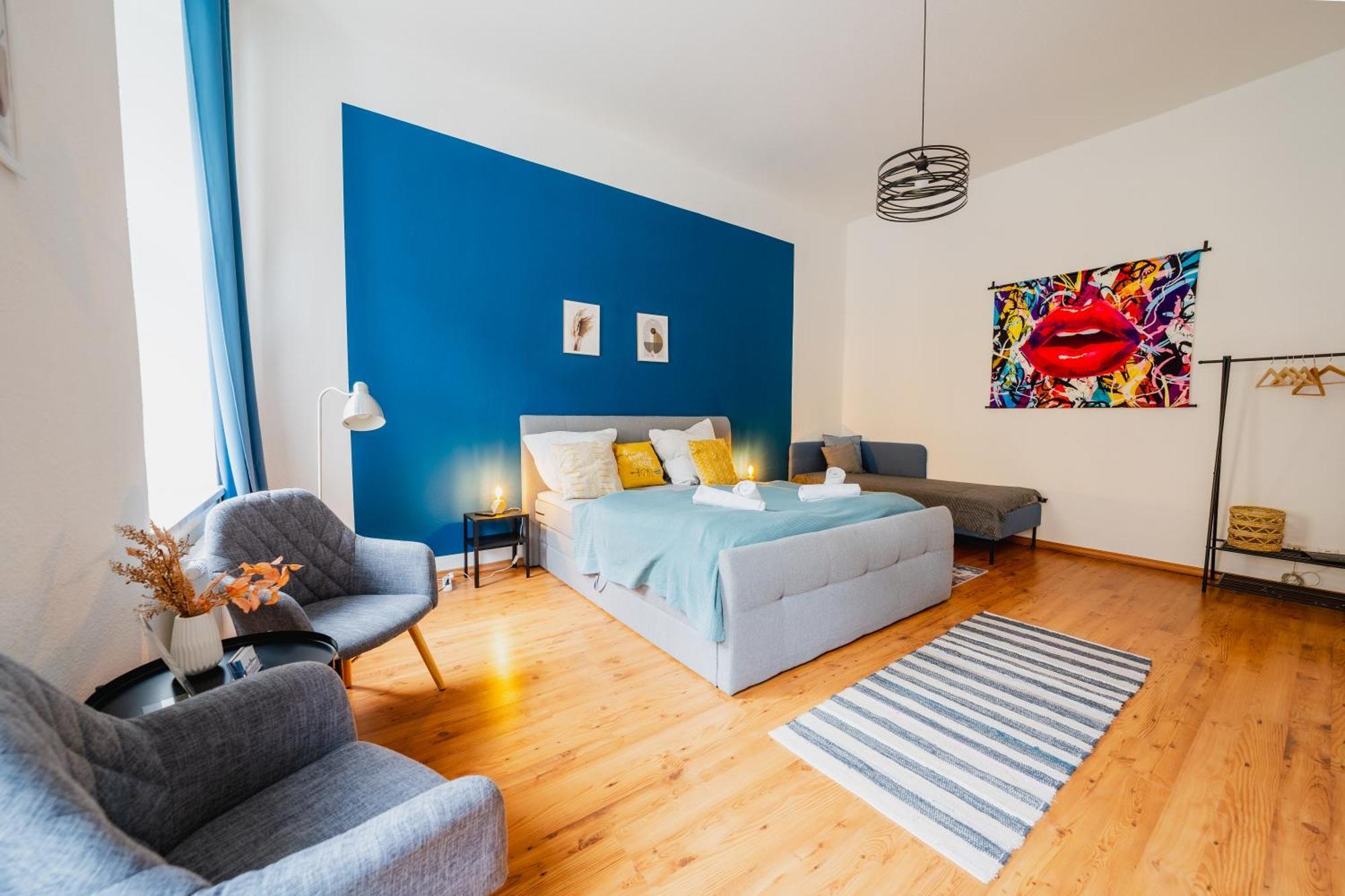 Blue Chili 02 - Md Zentral City Carre Wlan Магдебург Екстериор снимка